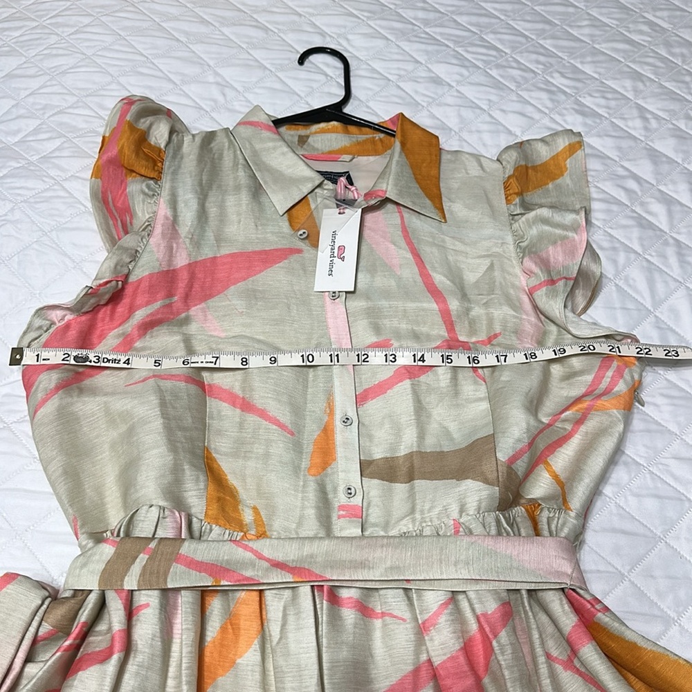 Colorful Abstract Print Dress - Picture 6 of 6